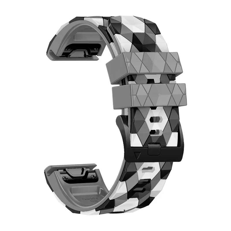 Garmin Fenix 6 6X Pro 5X 5 Epix easyfit 22 26MM Ǹ ð  Ʈ, Garmin Fenix 7X 7 955 965 3 HR Gen 2 