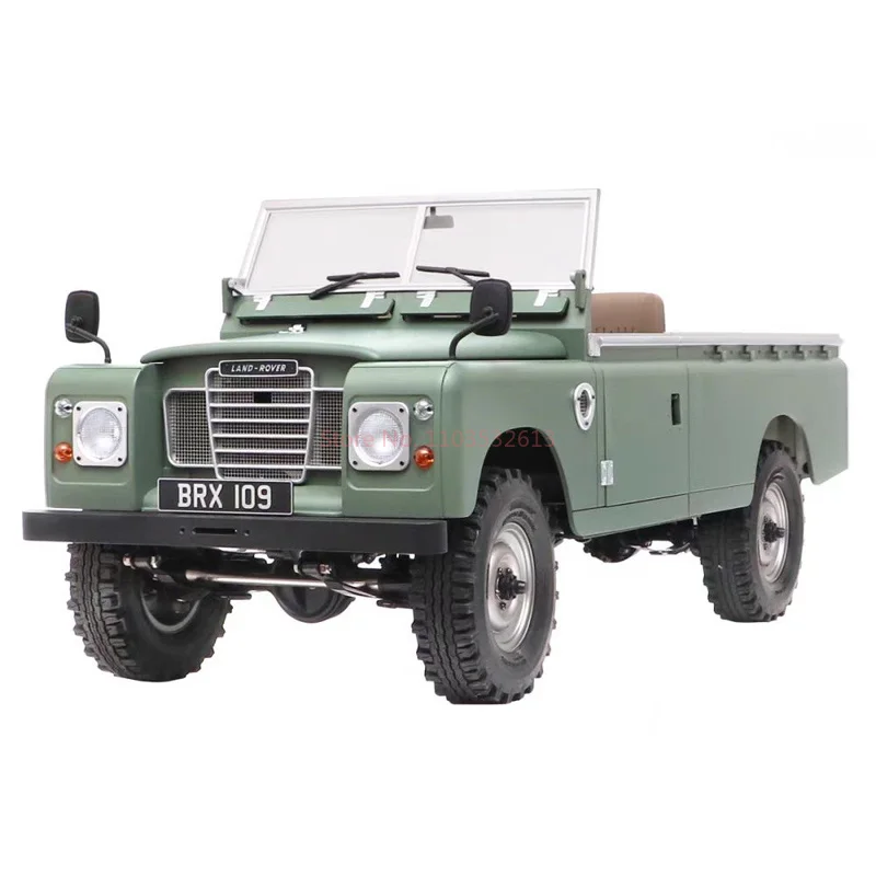 Boomracing 1/10 Land Rover BRX02 109 Climbing Car KIT RC Remote Control Car Electric Simulation Off road Vehicle Model 5
