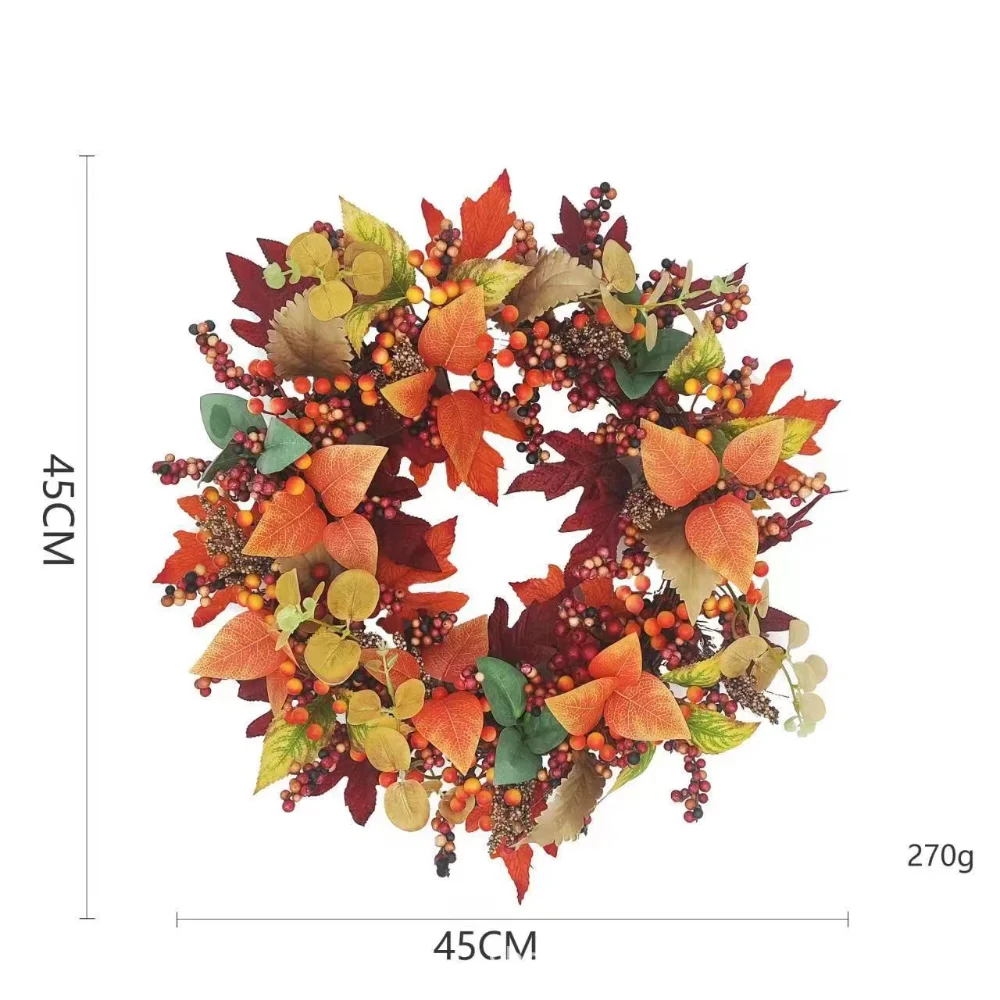Farmhouse Fall Wreath 5