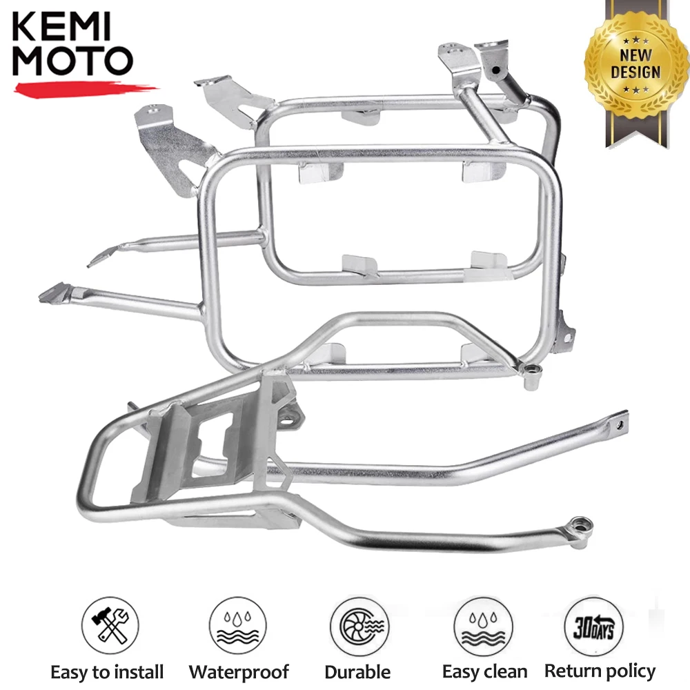 Per Bmw R1200Gs R1250Gs Lc Adventure R1250Gs Borse Portapacchi In Acciaio Inossidabile Per Bmw Gs 1200 1250 Gs Lc Adventure