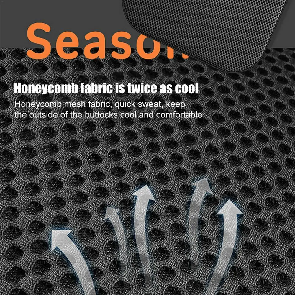 Car Seat Cooling Cushion Pad Auto Cooler Seat Cushion Breathable Seat Pad USB Interface Car Cooler Seat Pad For Car Truck SUV
