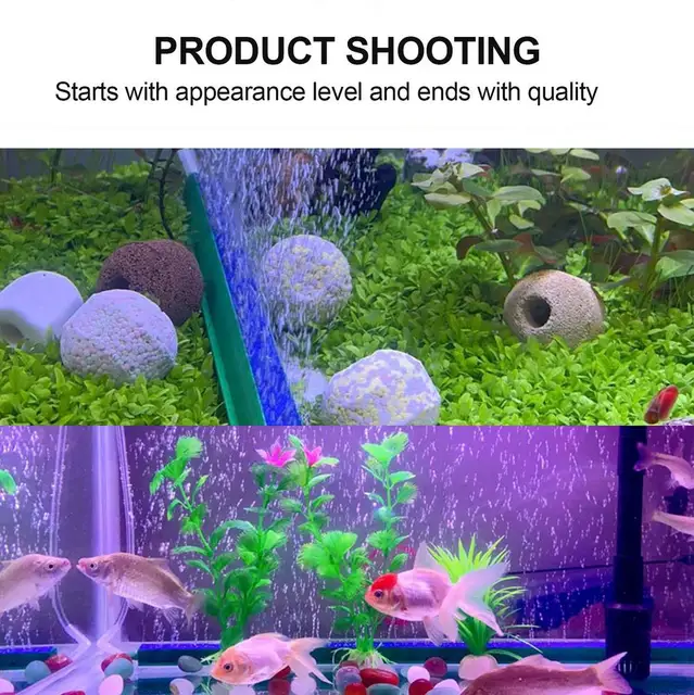 Barra De Burbujas Para Acuario, Tira De Burbujas De Oxígeno, Bomba De Oxígeno De Un Solo Puerto Para Tráquea De 0.157 In, Tira De Burbujas De Oxígeno, Difusor De Oxígeno, Decoración, , large