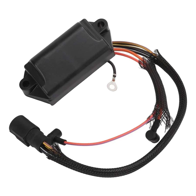 

Outboard Power Pack 396141 582281 Replacement For Johnson Evinrude 5Hp 2Cyl Elect Manual Start