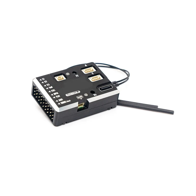 FRSKY VANTAC RF007 FBL 헬리콥터 비행 제어 모듈 향상된 비행 역학을 위한 고급 안정화 시스템 RF007 Archer+
