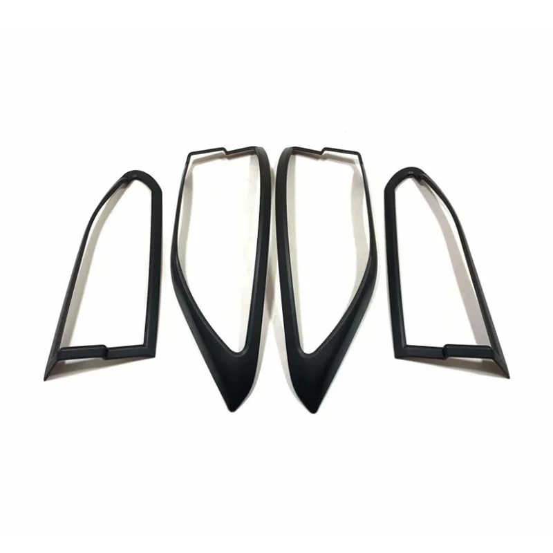 Abs Chrome Car Rear Light Lamp Cover Trim Tail Light Frame Trims Car Accessories Fit For Toyota Corolla Cross 2020 2021