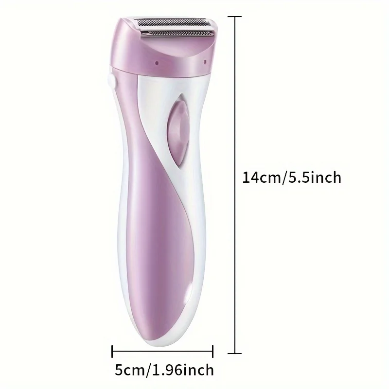 Hair Remover Ladies Epilator Razor USB Electric Hair Removal Instrument USB Portable Bikini Trimmer for Women