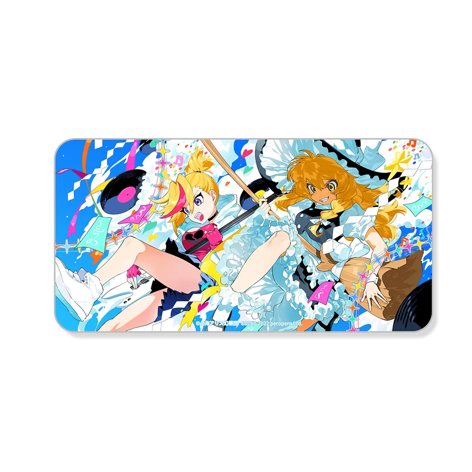 東方project x ミューズダッシュ アクリルスタンド霧雨魔理沙 博麗霊夢 東方project x ミューズダッシュ アクリルスタンド霧雨魔理沙 博