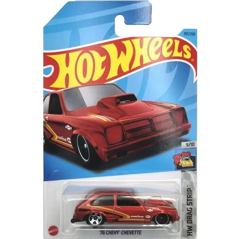 

2023-197 Hot Wheels Cars 76 CHEVETTE 1/64 Metal Diecast Model Toy Vehicles