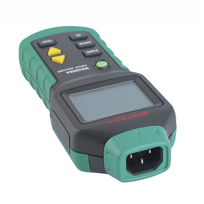 MASTECH MS5908C MS5908A LCD Circuit Analyzer Tester with Voltage GFCI RCD Tester Wire Circuit Breaker Finders Tester Tools - AliExpress
