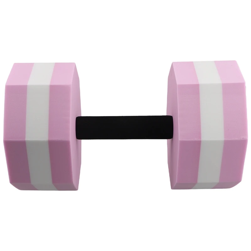 NALFI-EVA Foam Dumbbell Set, Water Weights, Water Aerobics, Aquatic Therapy, Pool Fitness, Workout(2Pcs)