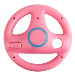 Multicolor Plastic Racing Steering Wheel (Pink)