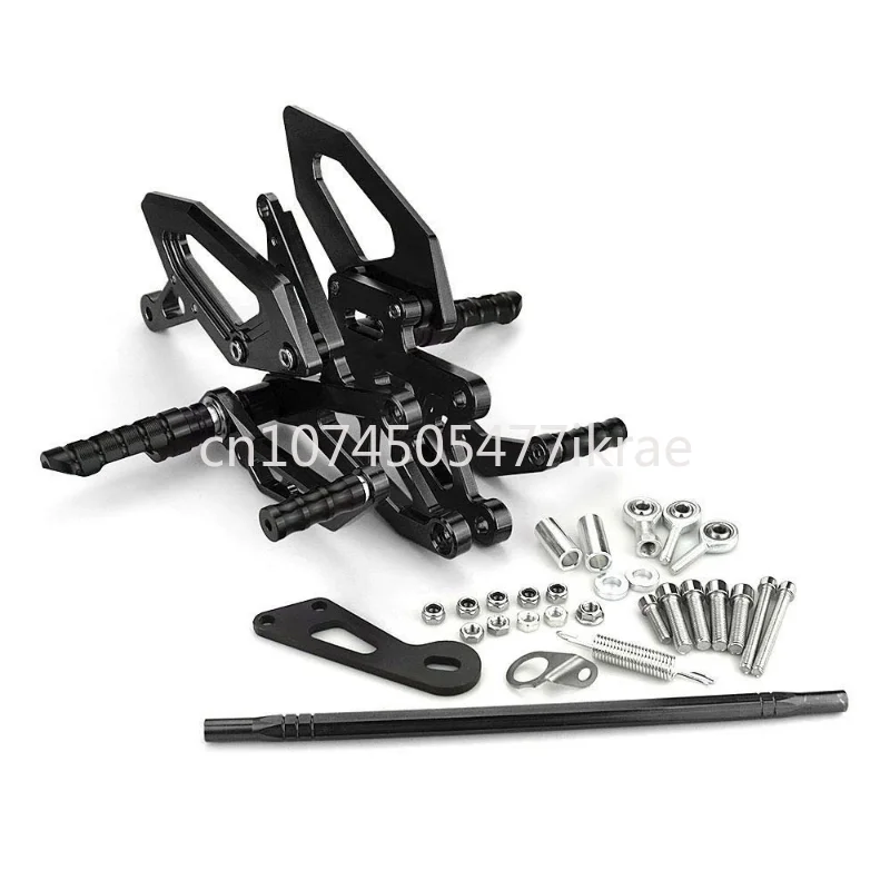

Suitable for YAMAHA YZF R15 V3 2018 2019 Motorcycle CNC Adjustable Rear Mounted Foot Pin Foot Rest