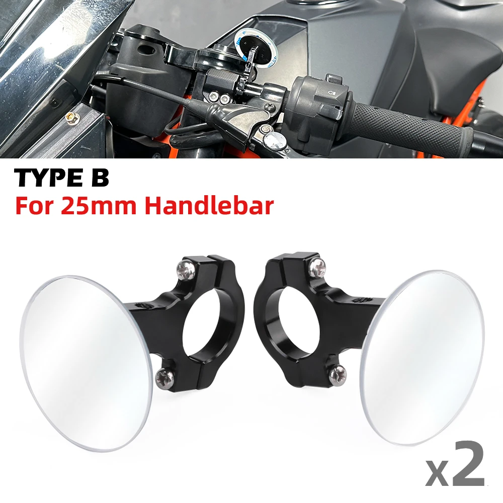 2 Pairs For 25mm Bar