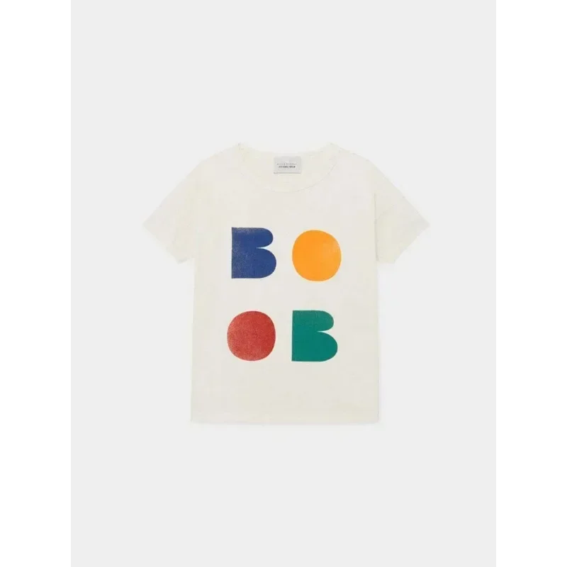 Kids T-Shirts 24 Classic Styles for Boys Girls Pure Cotton T-shirts for Children 1 To 12 Years Old - 3