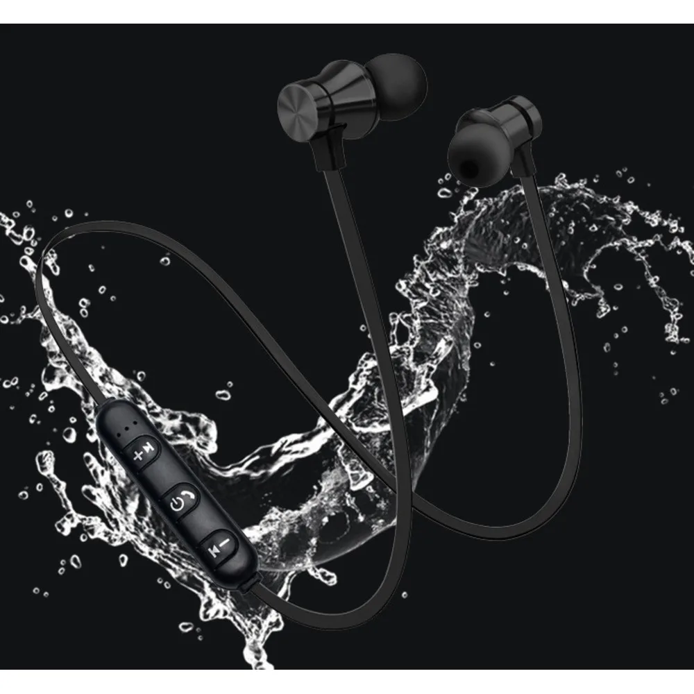 XT11 Magnetic Sports in 4.2 Bluetooth Earphones Dual Ear_voghion.com