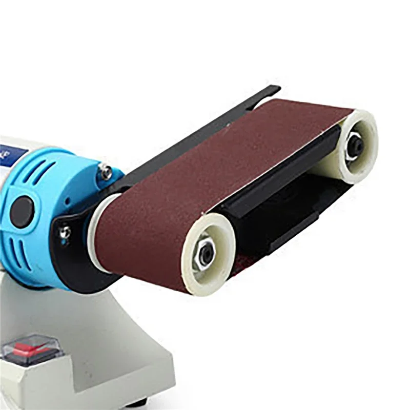 Table Aabrasive Belt Head Left/Right for Polishing Machine Table Grinding Metal Woodworking Grinding Machine Sander electric grinder electric sander