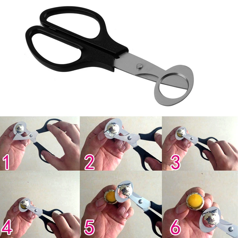 Egg Cutter for Pigeon Quail Small Eggshell Separator