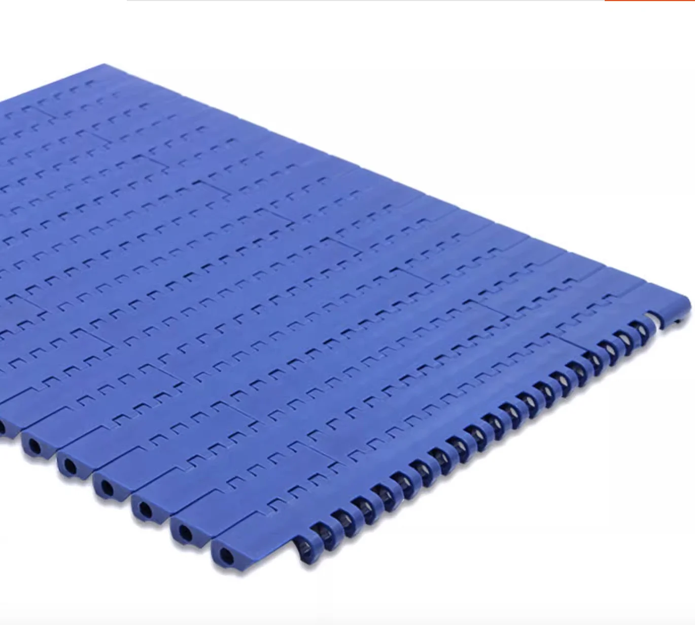 

1Meters Width:364mm Pitch:15.2mm 1100 POM Flat Mesh Belt Chain Flat Chain Clate Conveyor Belt