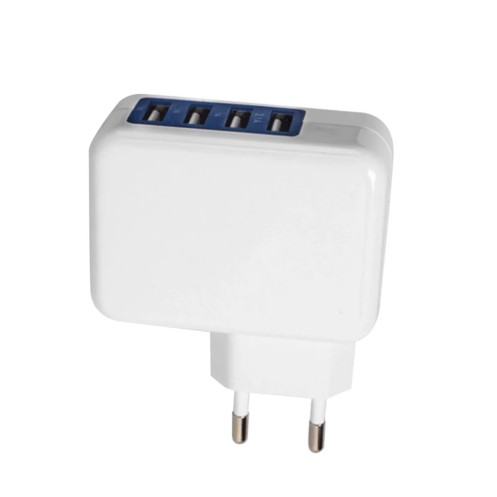 

4-Port USB 5V Travel Portable USB for Mobile Phones and Tablets EU Plug