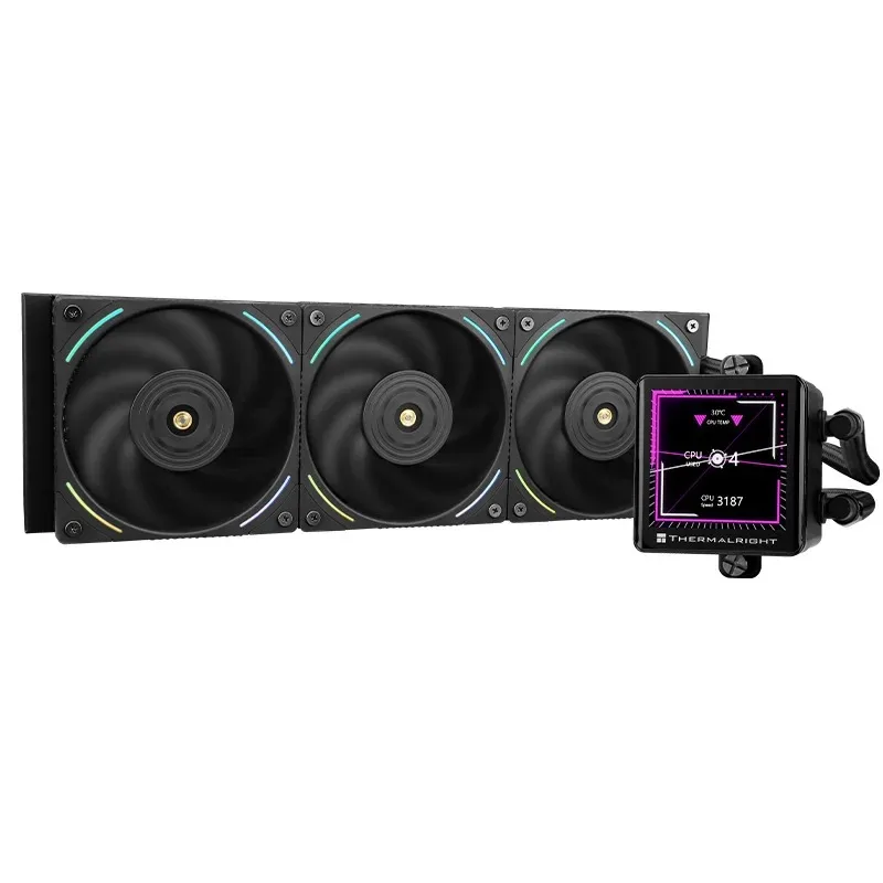 Thermalright Frozen Vision 360 Black One -in -one Water Cold