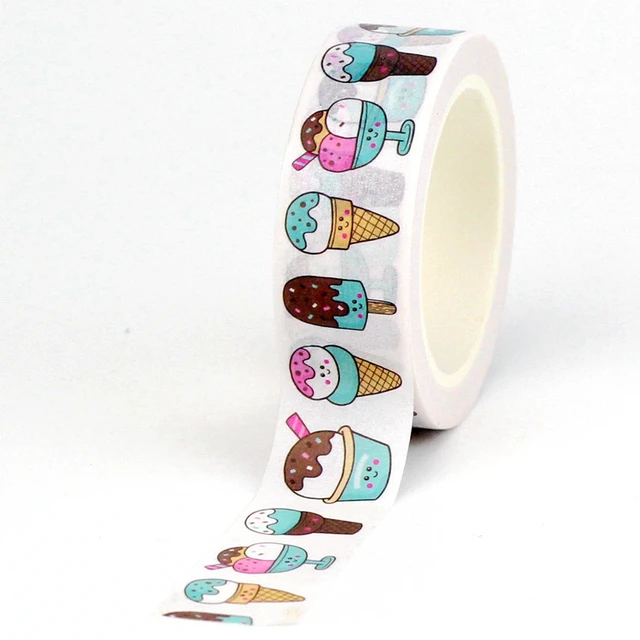 Kawaii Summer Washi Tapes