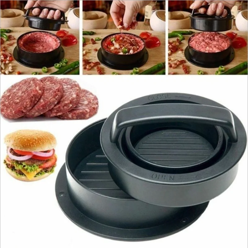 DIY Patty Press Manual Hamburger Press Patty Press Rice Ball Mold Patty