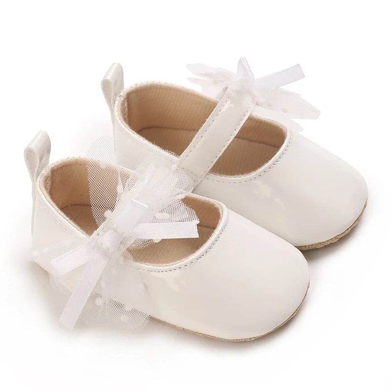 Cute Girl Mary Jane In Spring And Summer Flat Soft Soled Indoor Baby Dress Shoes Suitable For All Seasons