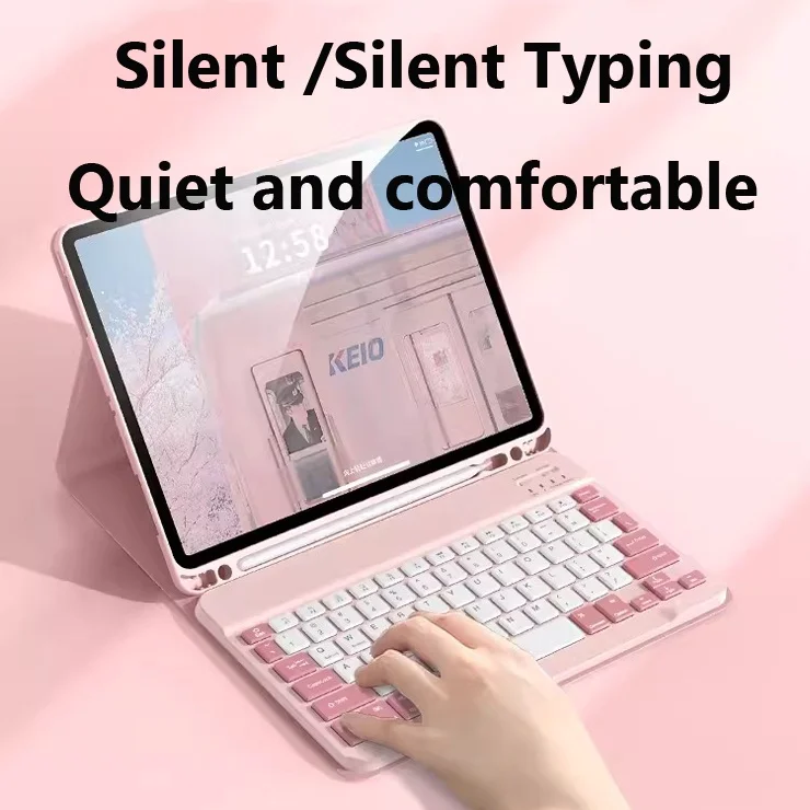 Detachable Magnetic Keyboard Case