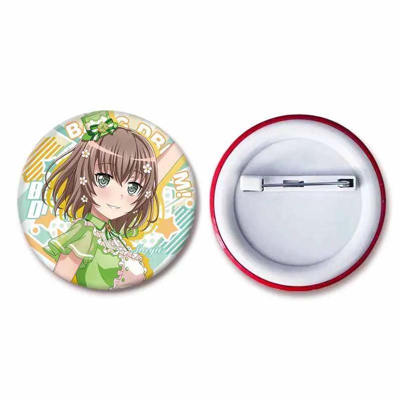 Cute Cartoon Idol Enamel Pin Brooches - Kawaii Fashion Jewelry Accessories