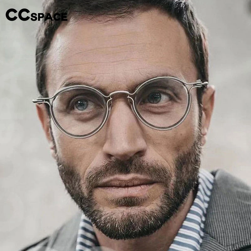 Round Metal Glasses Frames ubicaciondepersonas.cdmx.gob.mx