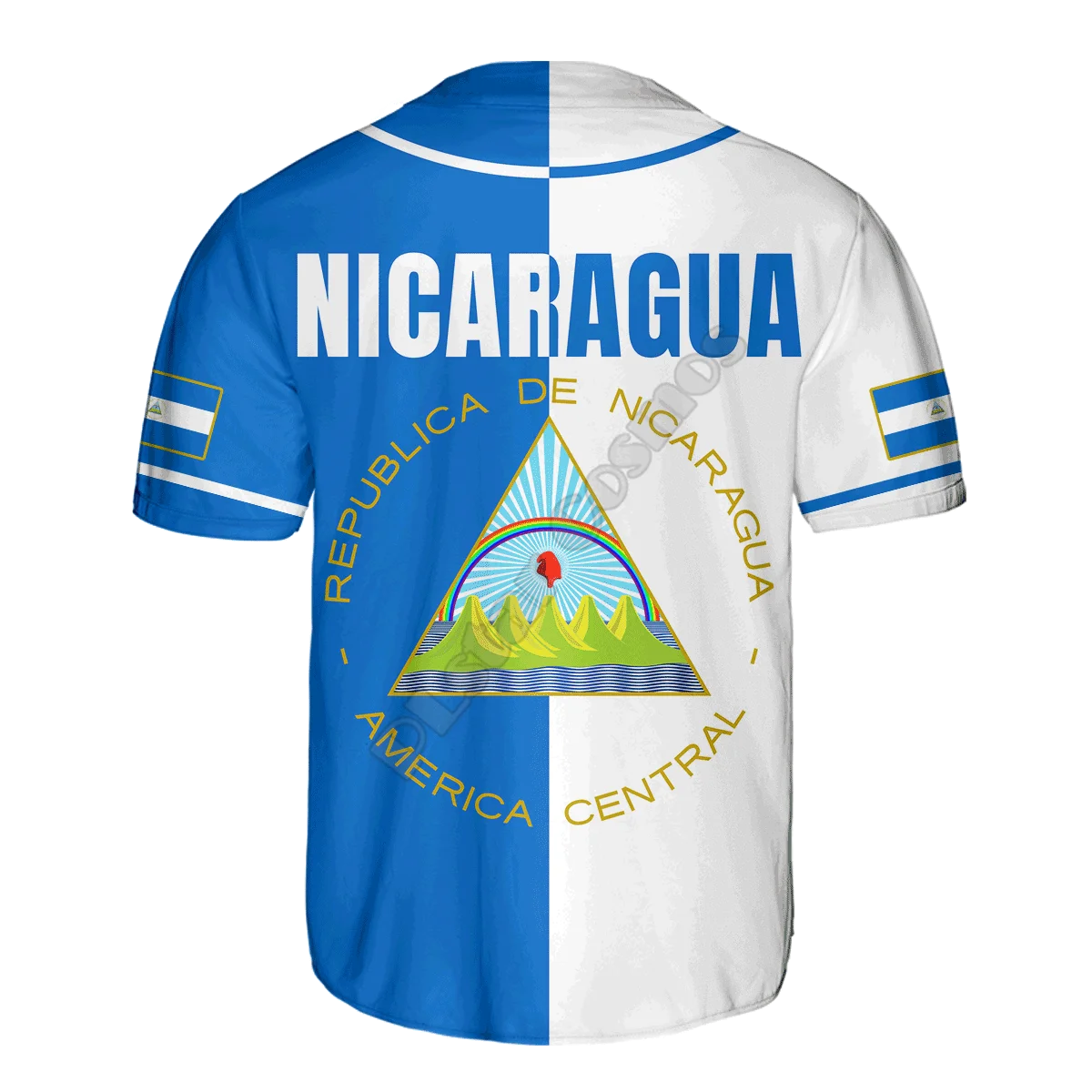  AOVL Personalized Honduras Baseball Jersey Shirt, Honduras  Jersey for Men and Women, Jersey Honduras, Camisa Honduras Hombre (Honduras  1)