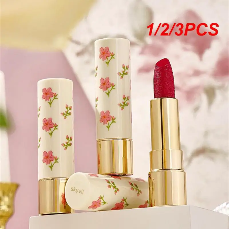 

1/2/3 шт., водостойкая губная помада