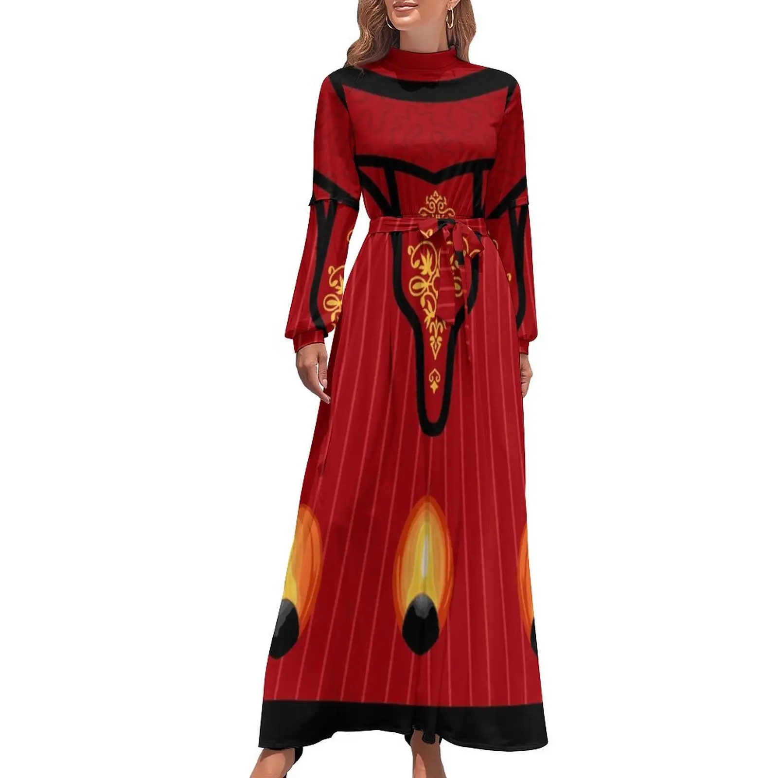 thumbnail image 1 of Vestido largo Regal Gown, vestido de noche de lujo para mujer, vestidos de novia para mujer 2024, vestido de invitada de boda 2024, 1 of 5