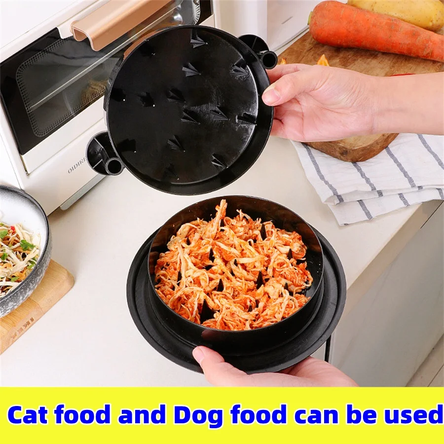 Meat Food Grinder Turkey Chicken Beef Mincer Shredder Meat Slicer