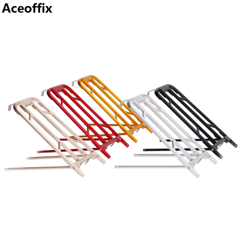 Aceoffix Bike CNC Rack for Brompton Shelf Racks Aluminum Bicycle