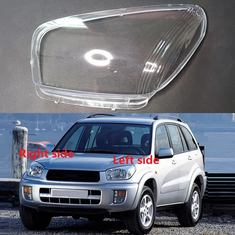 For Toyota RAV 4 RAV4 2001 2002 2003 2004 Headlight Cover Headlamp Lamp