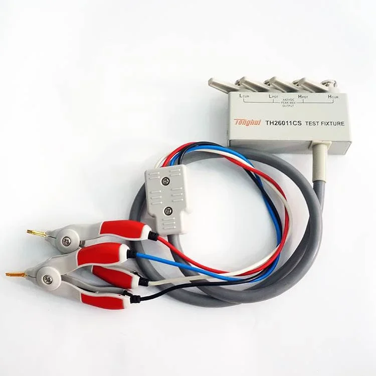 

TH26011CS Fixture Digital Bridge Test Clip LCR Kelvin Clip Replaces TH26011A
