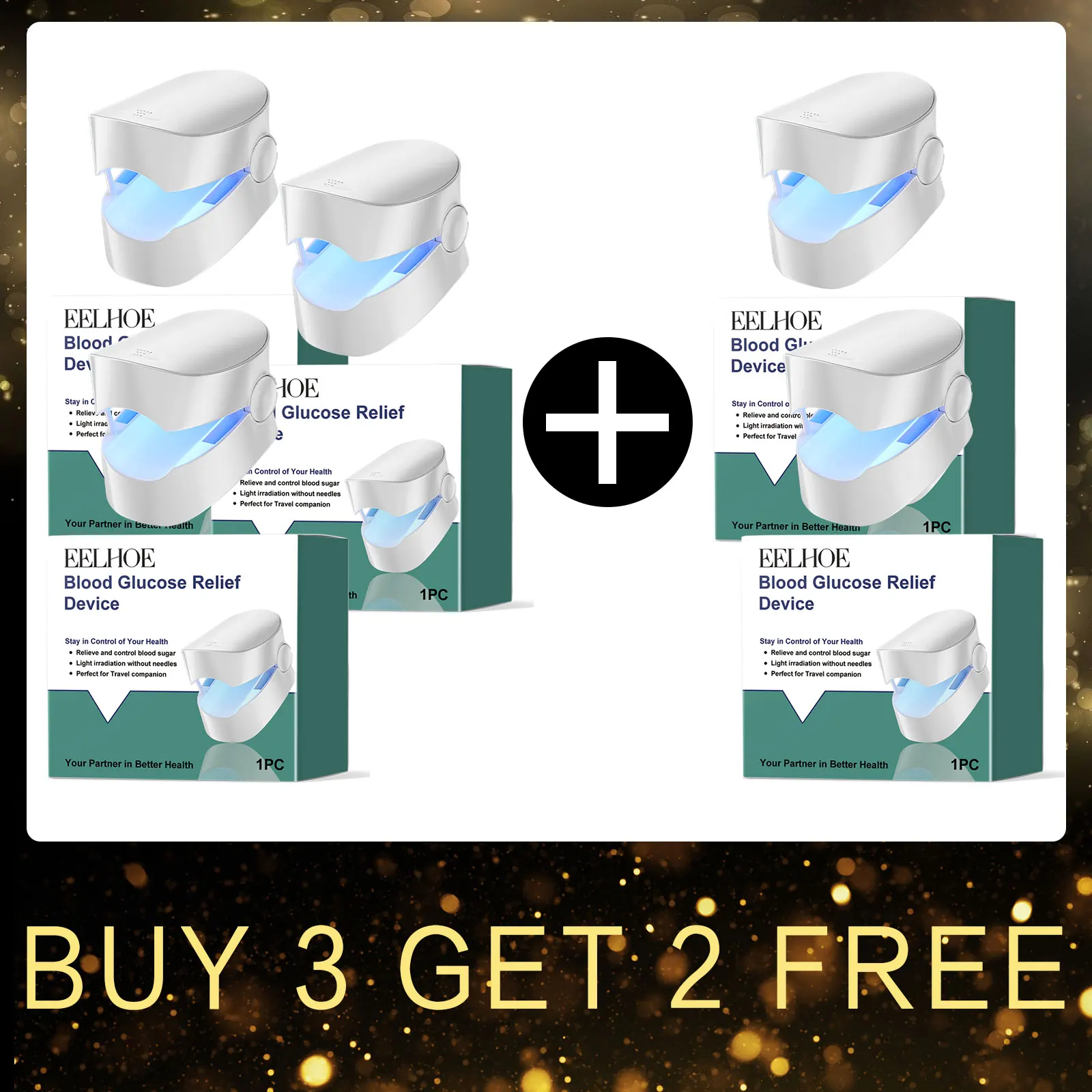 Buy 3 For 2 Free