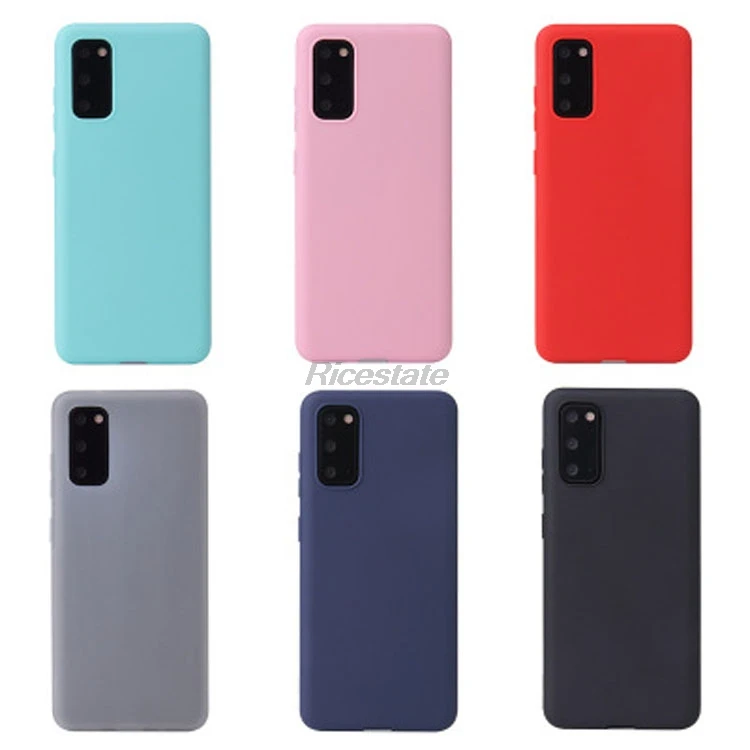 Solid Color Silicone Candy Case – Sleek Protective Cover