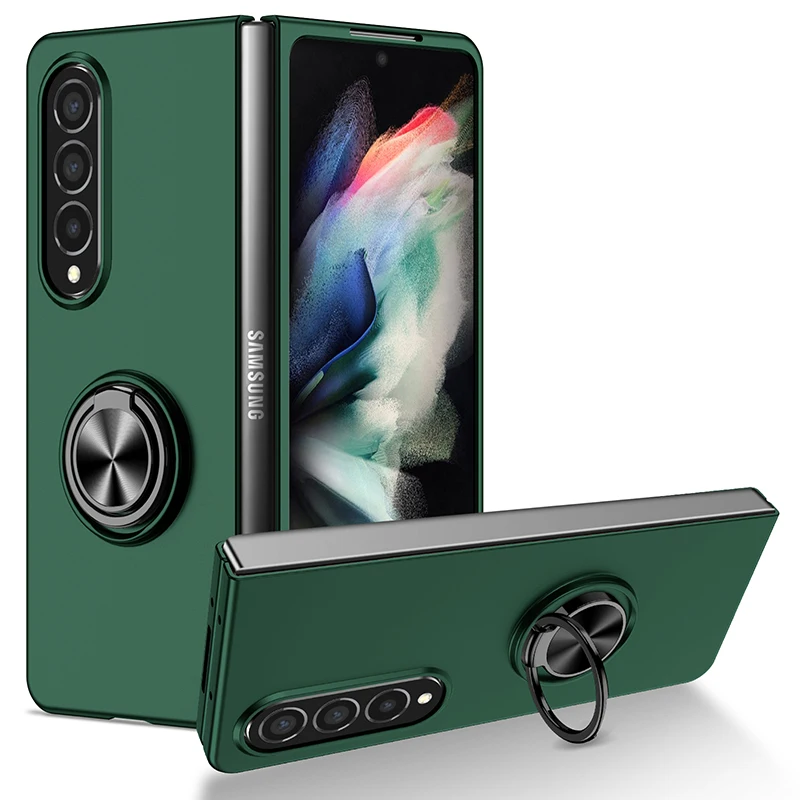 Ultimate Magnetic Ring Kickstand Armor Phone Cover