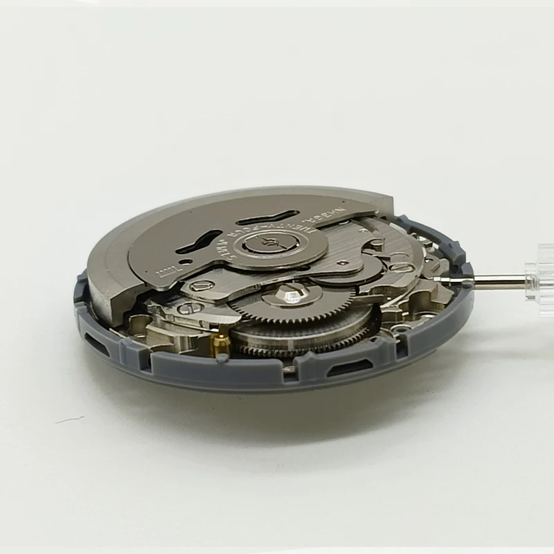 Black Seiko NH36 NH36A Movement Roman Wheel Crown at 3.0/3.8 Automatic Mechanical Movt SEIKO SKX007 SRPD Watch Repair Parts