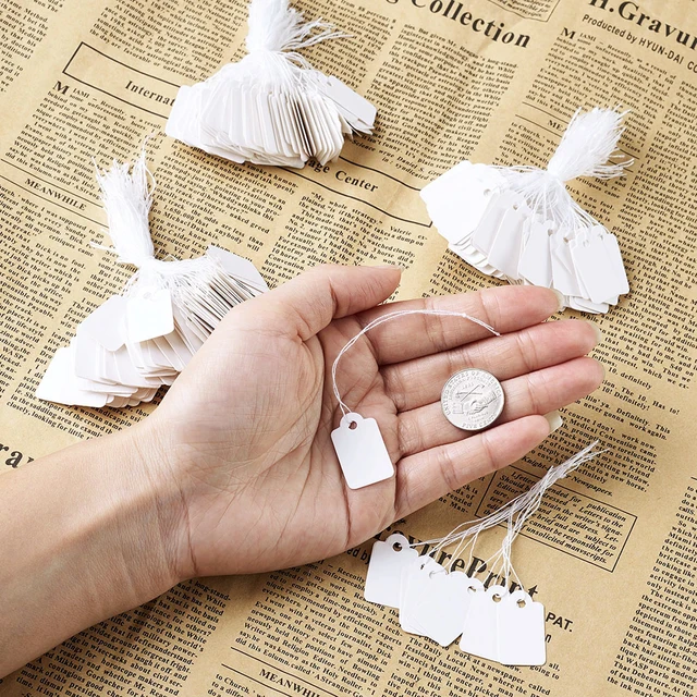 Globleland 320pcs 8 Style Joyeux Anniversaire étiquettes-cadeaux En