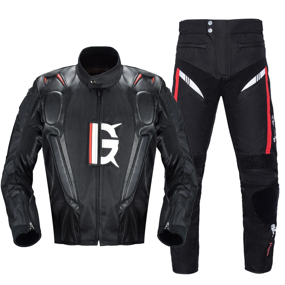 Motorcycle-Jacket-Cold-proof-Motorbike-Racing-Clothing-Moto-Motocross ...