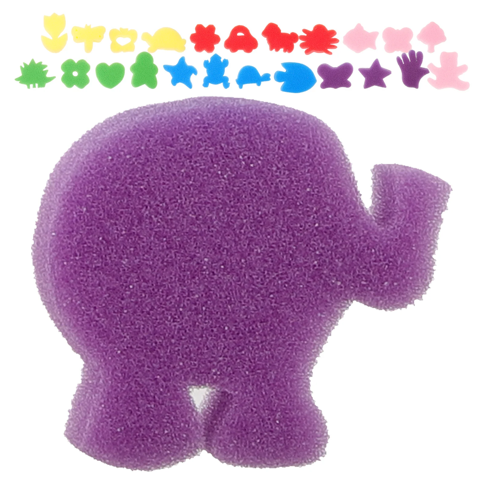 

24 шт., Детские Разноцветные Губки