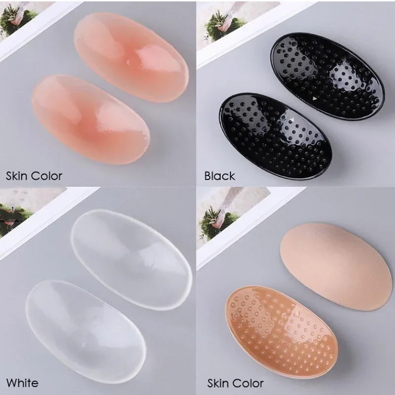 Silicone Shoulder Pads for Women and Men Breathable Reusable Self Adhesive