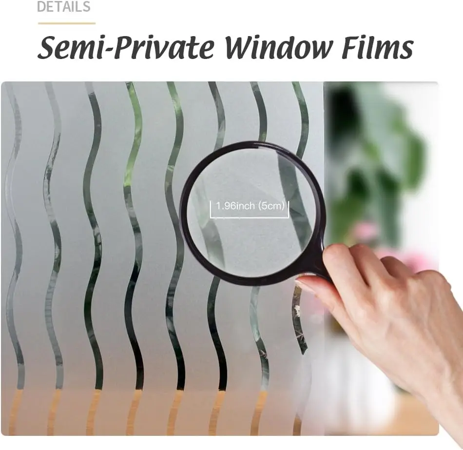 Window Film for Privacy and Light Protection Non Adhesive Removable Glass Covering Opaque Vinyl Glass Film for Home Office window privacy film,window film