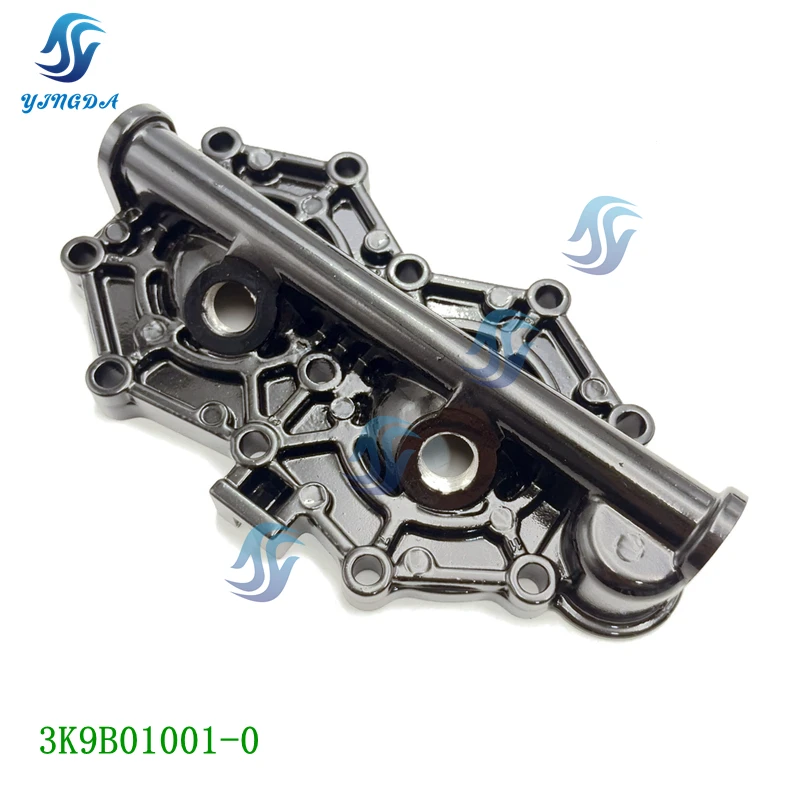 3B2B01001 3K9B01001 Cylinder Head Cover Plug For Tohatsu Nissan Outboard 2T 8HP 9.8HP 3B2B01001-0 3K9B01001-0 Boat Engine Parts