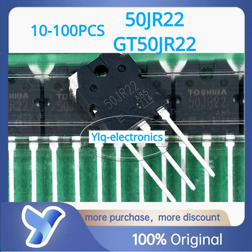 10-100pcs-100-New-GT50JR22-50JR22-2023-IGBT-TO-247-Power-Transistor-50A ...