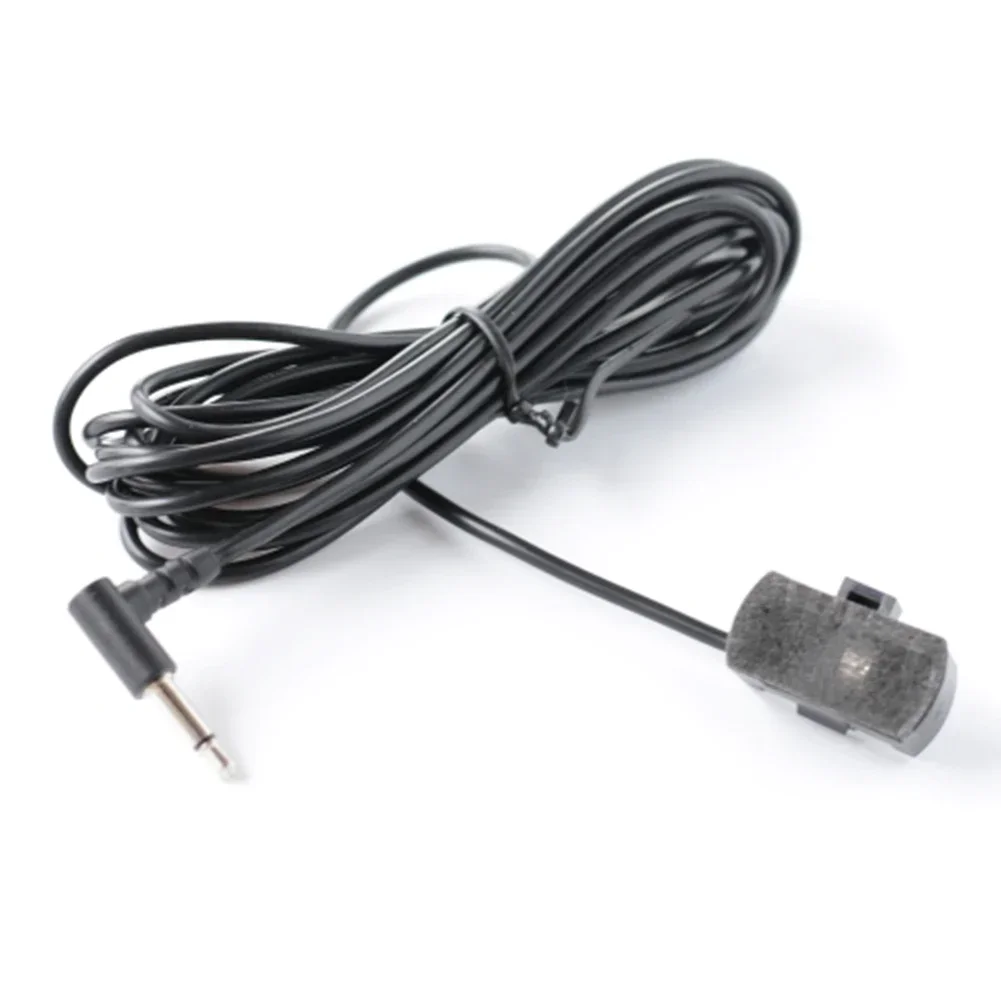 Car Audio Microphone 3.5mm Clip Jack-Plug Mic Stereo Mini Wired External Microphone For For VW-Golf-Passat-Tiguan Seat-Skoda