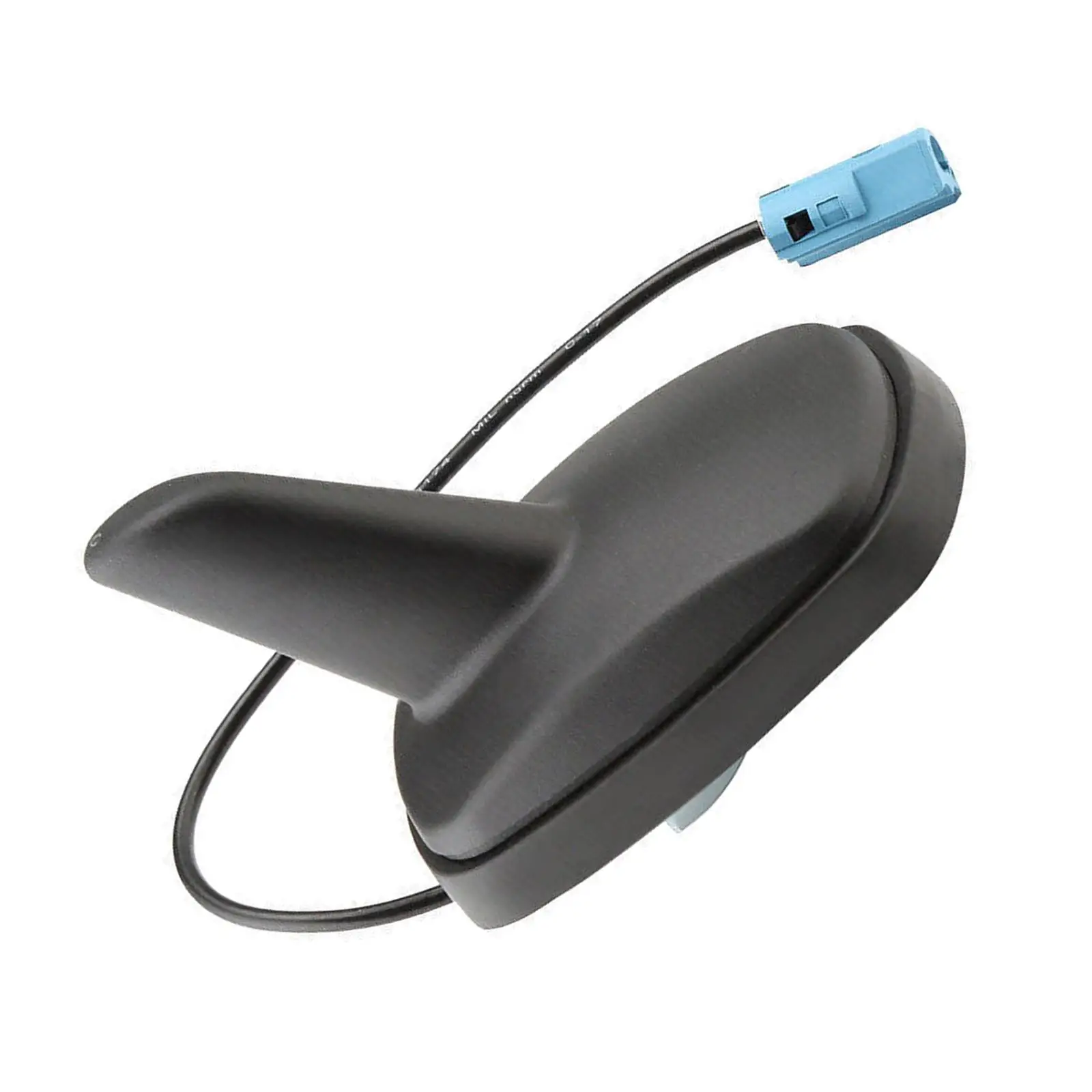 

Car Shark Antenna Multifunctional Wear Resistant Waterproof Easy to Install Shark Fin Antenna for Vehicle Trunk Replacement